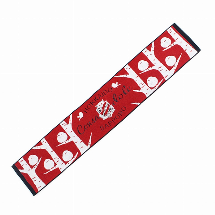 タオルマフラー（シマエナガ）